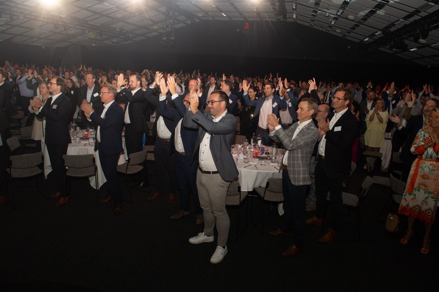 Publiek tijdens een vorige editie van de awardshow